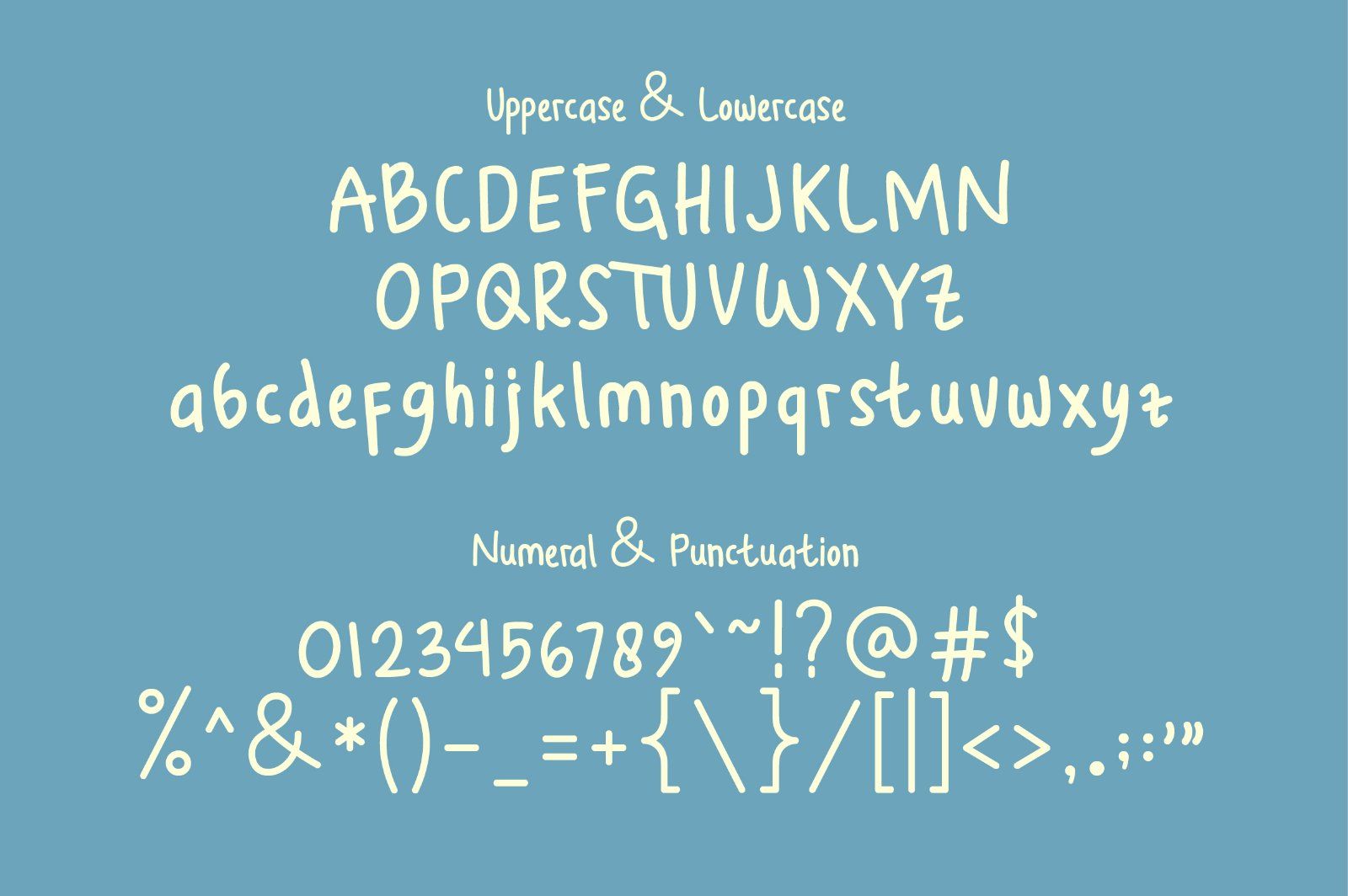 Morning Ciburuy Natural Handwriting — image 10