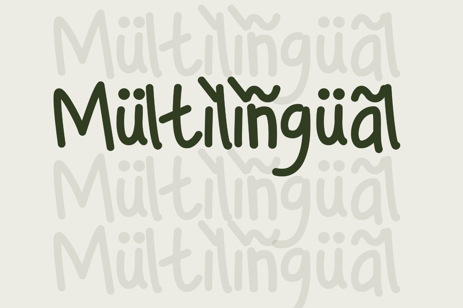 Morning Ciburuy Natural Handwriting — image 14