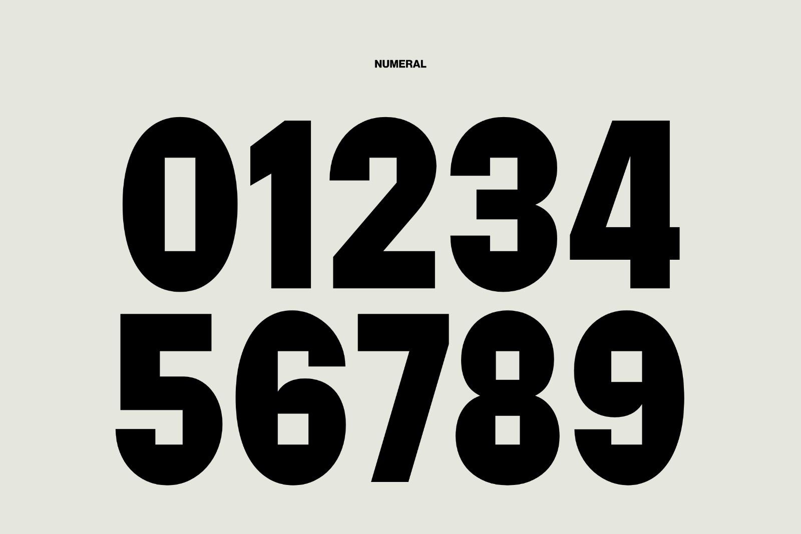Morwea - Bold Display Sans Serif Font — image 7