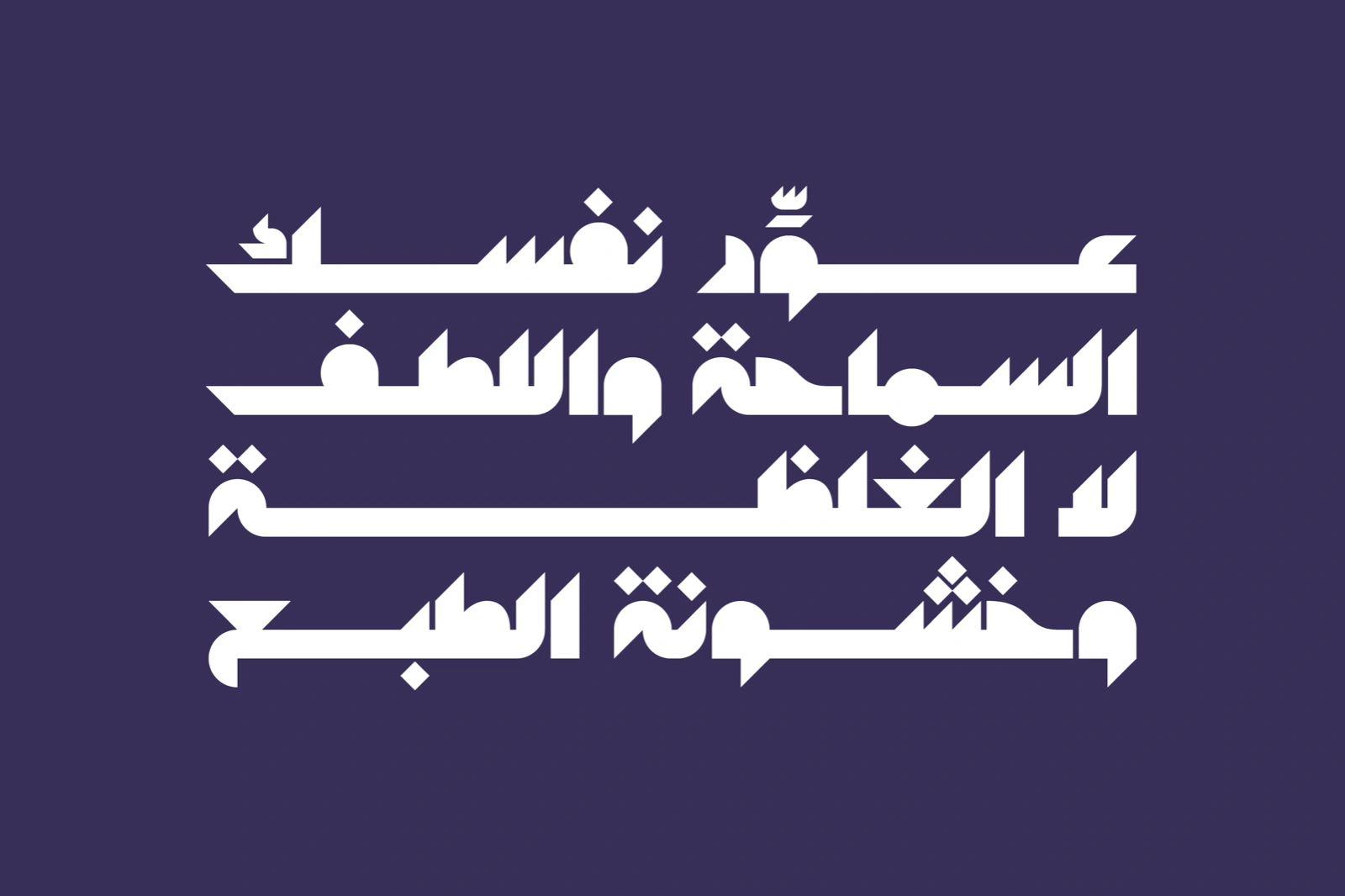 Mostaqbali - Arabic Font — image 8