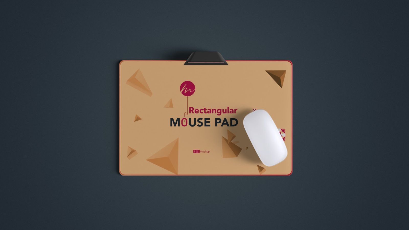 Rectangular Mouse Pad Mockup – 5PSD Bundle — image 2