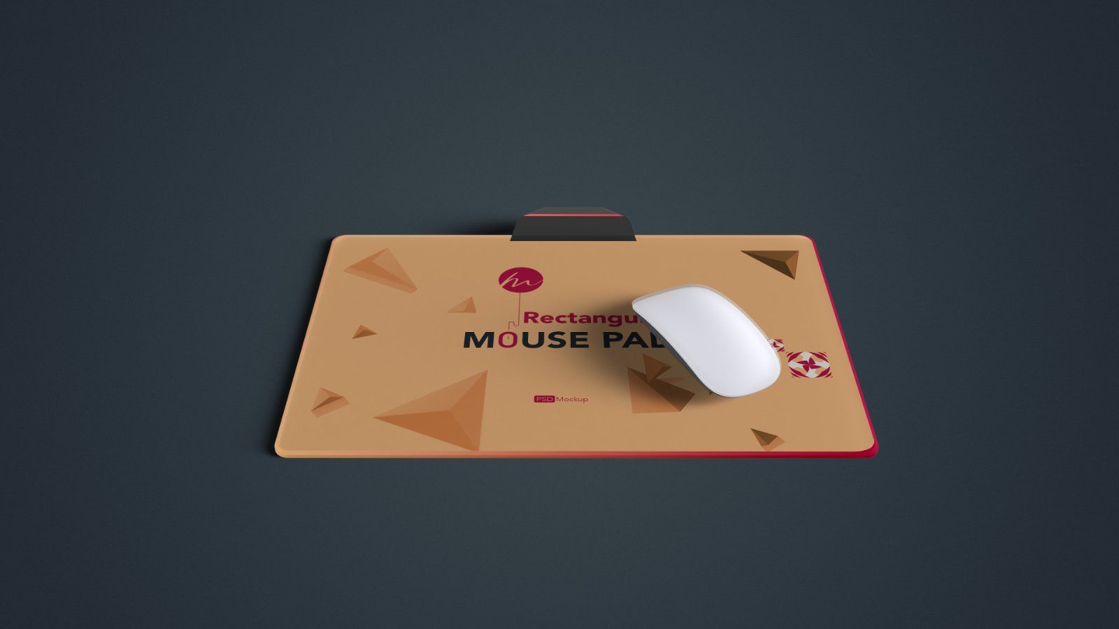 Rectangular Mouse Pad Mockup – 5PSD Bundle — image 4