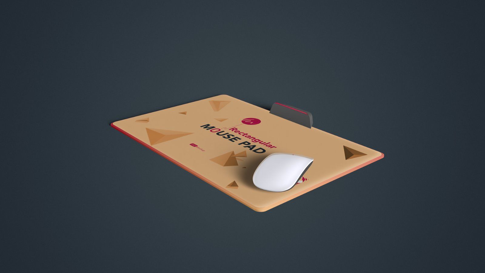 Rectangular Mouse Pad Mockup – 5PSD Bundle — image 6
