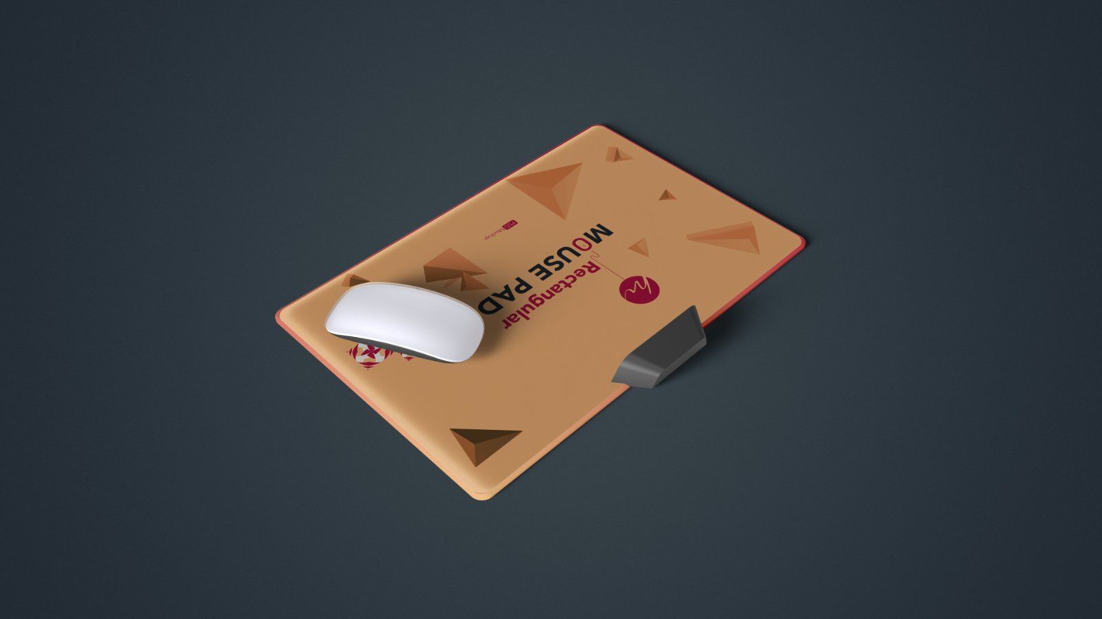 Rectangular Mouse Pad Mockup – 5 PSDs — image 5