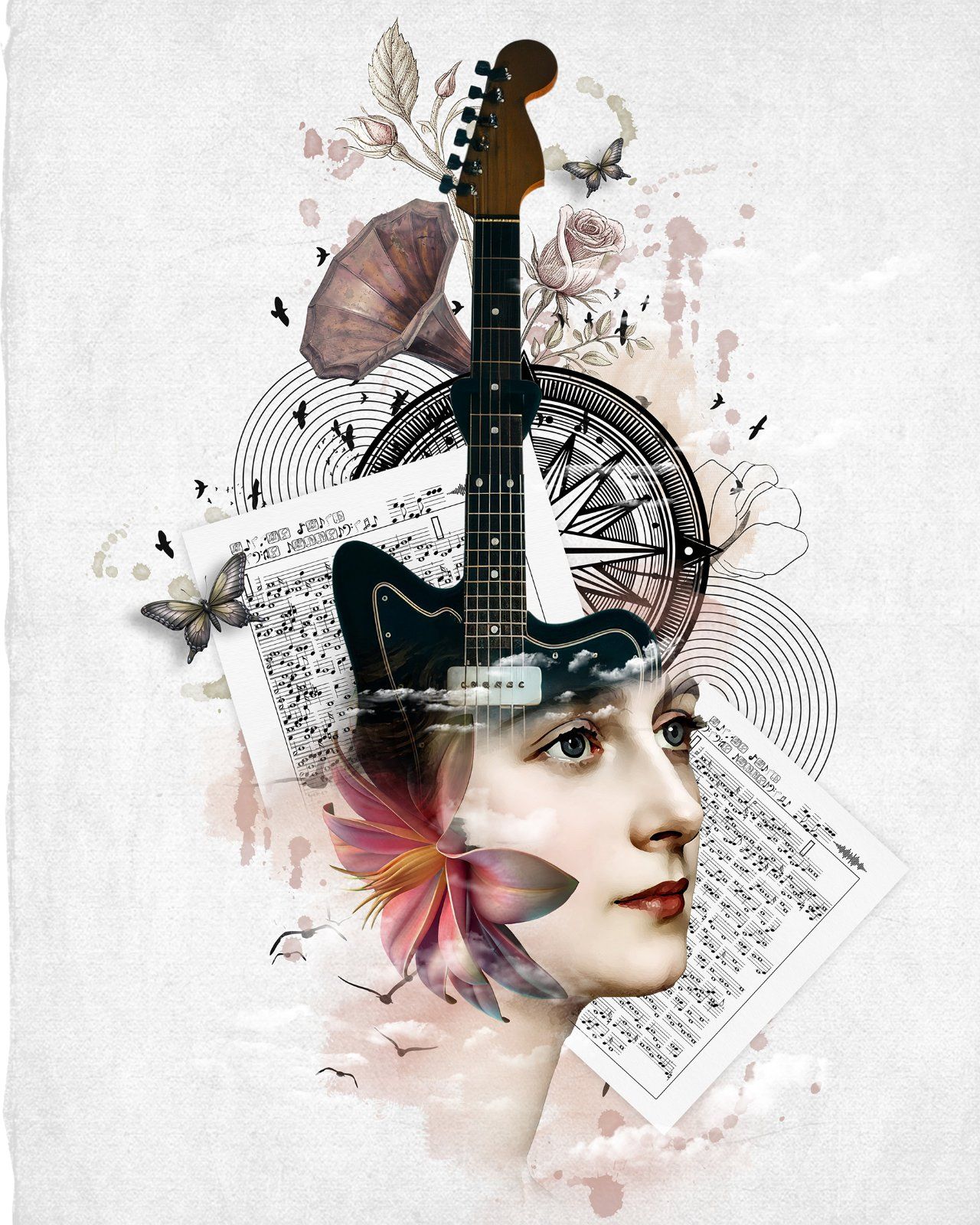 Photo Manipulation Effect Template