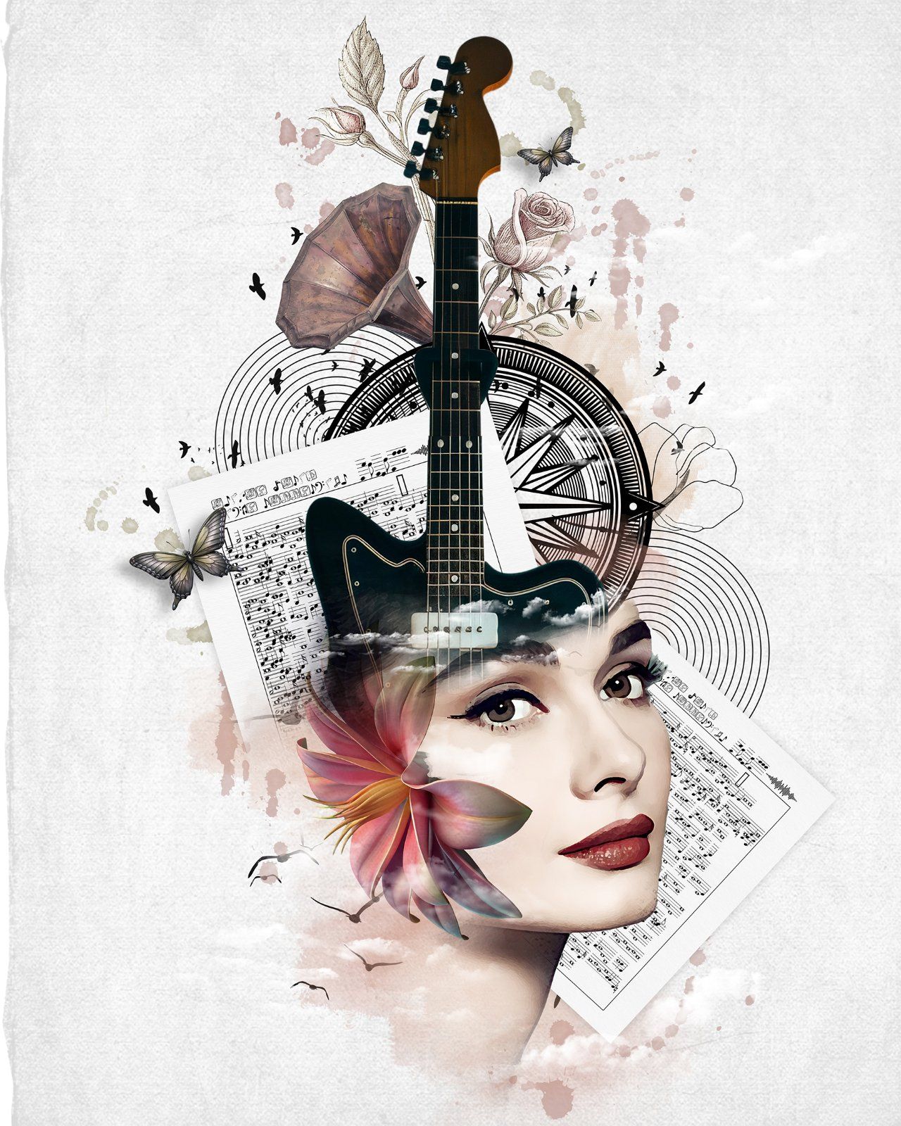 Photo Manipulation Effect Template