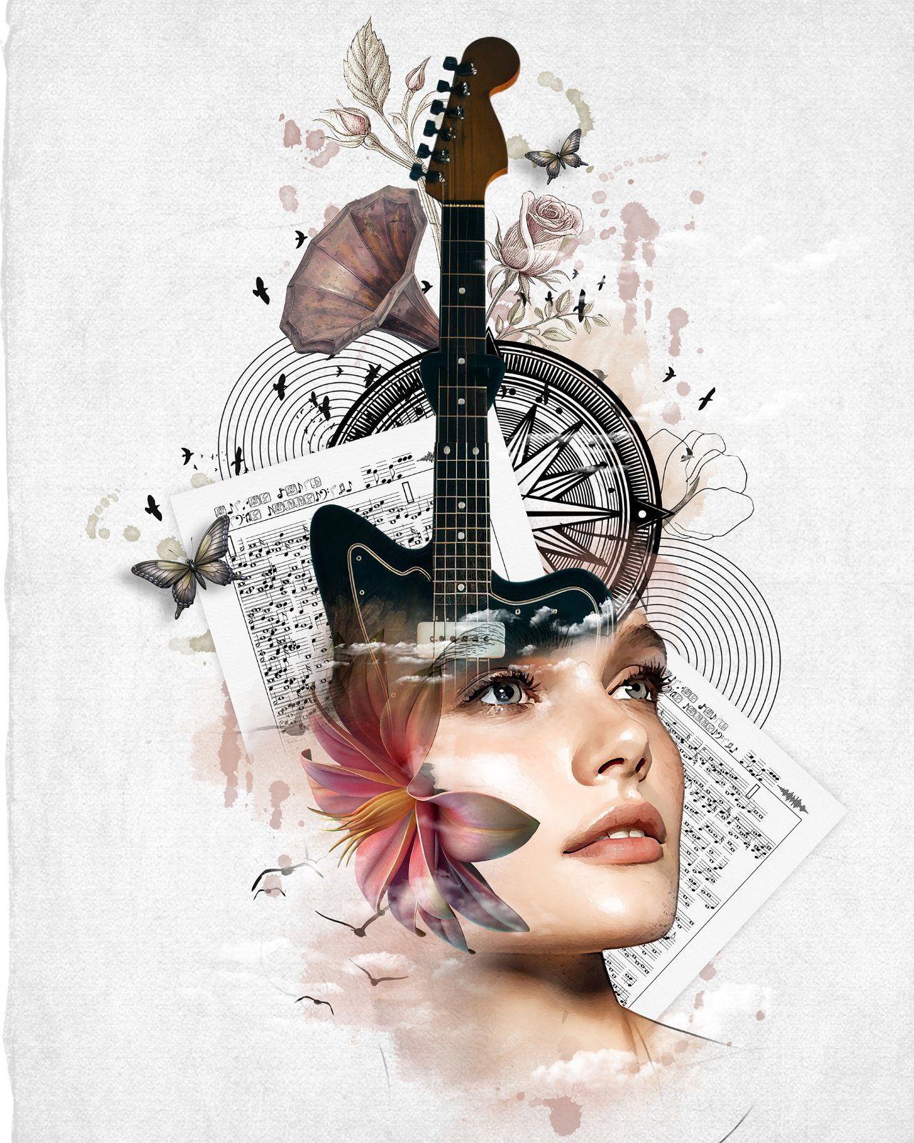 Photo Manipulation Effect Template