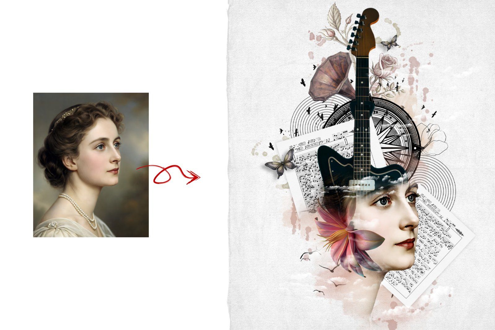 Photo Manipulation Effect Template