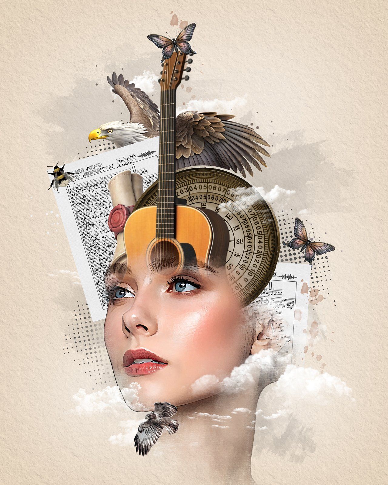 Photo Manipulation Effect Template