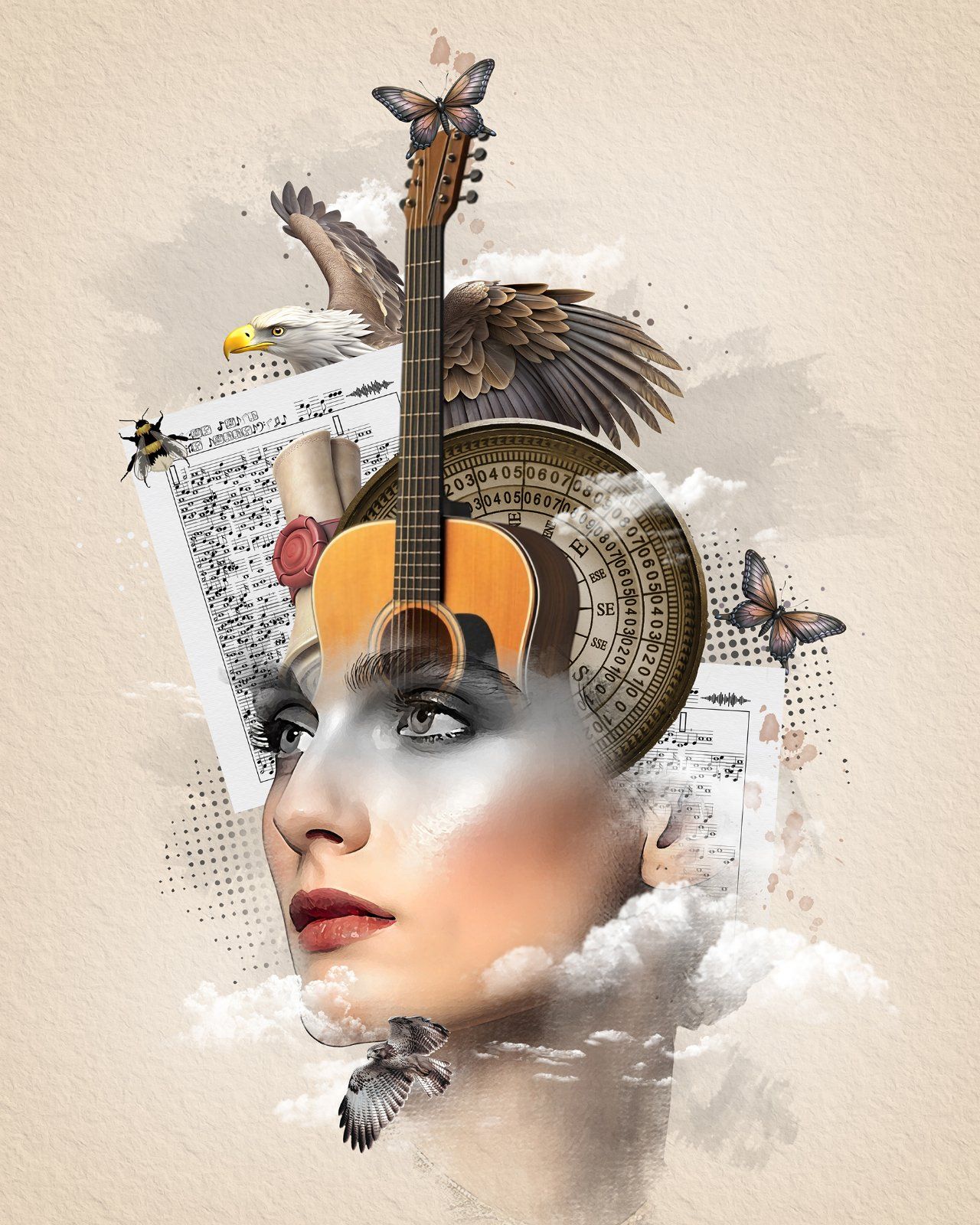 Photo Manipulation Effect Template