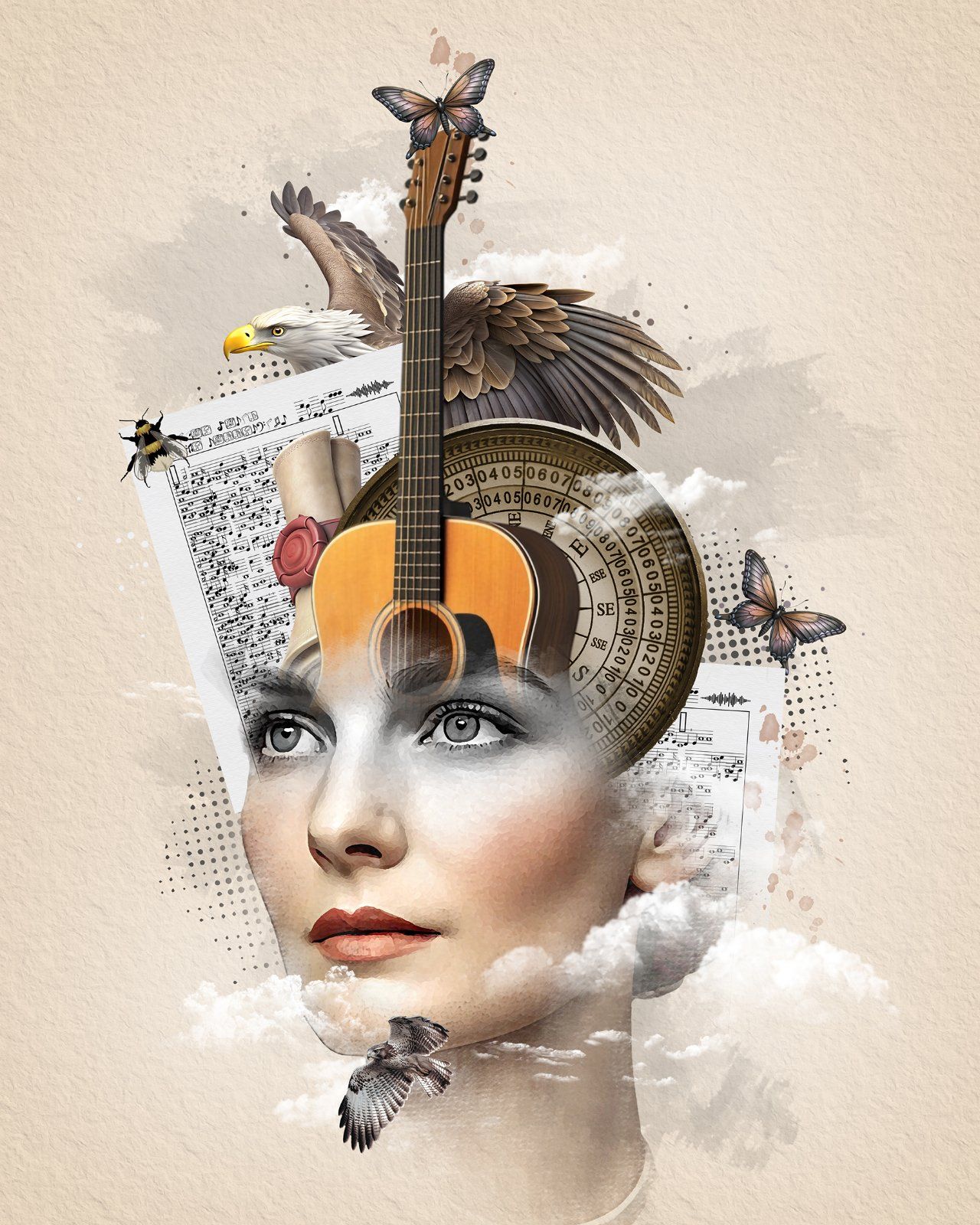 Photo Manipulation Effect Template