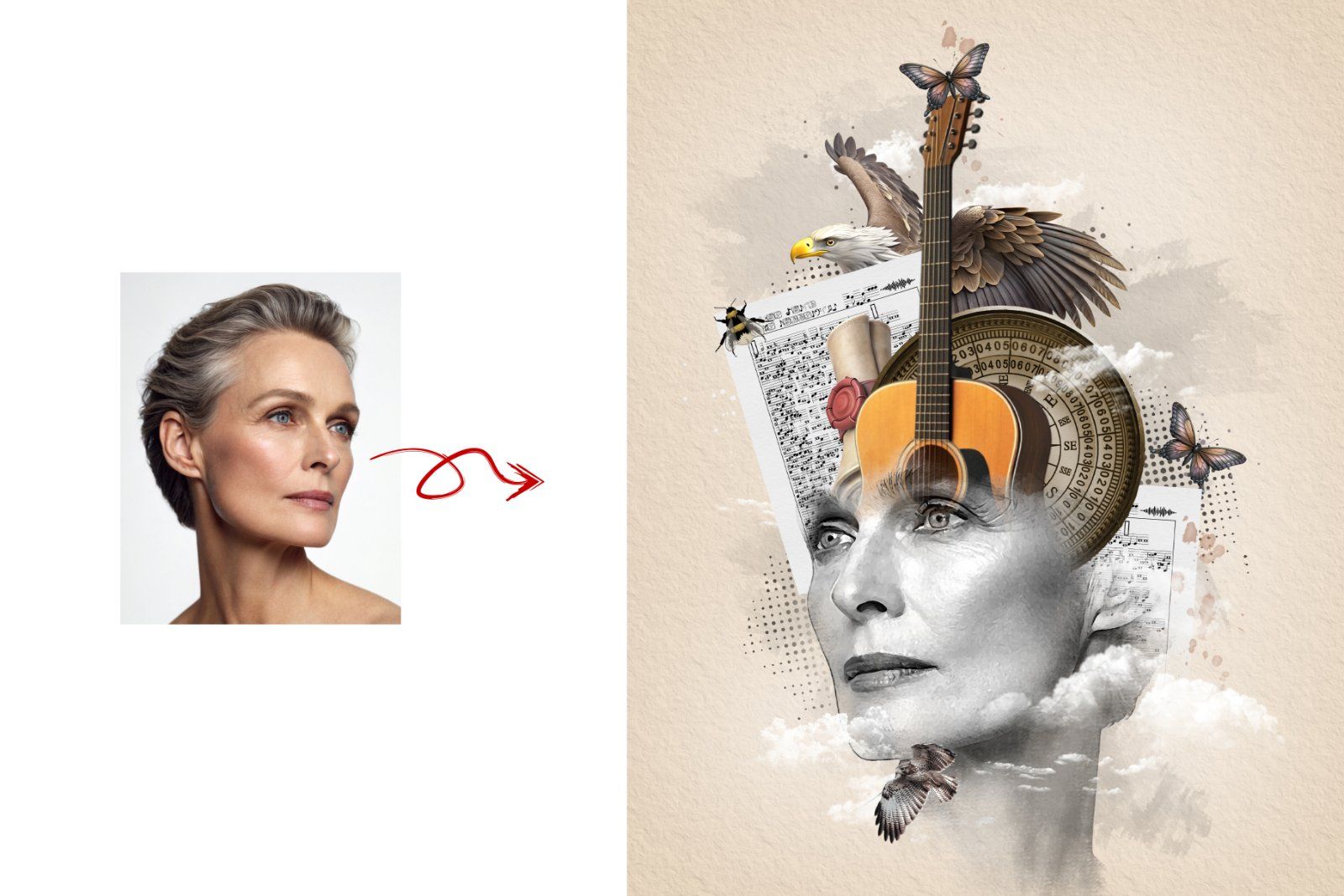 Photo Manipulation Effect Template