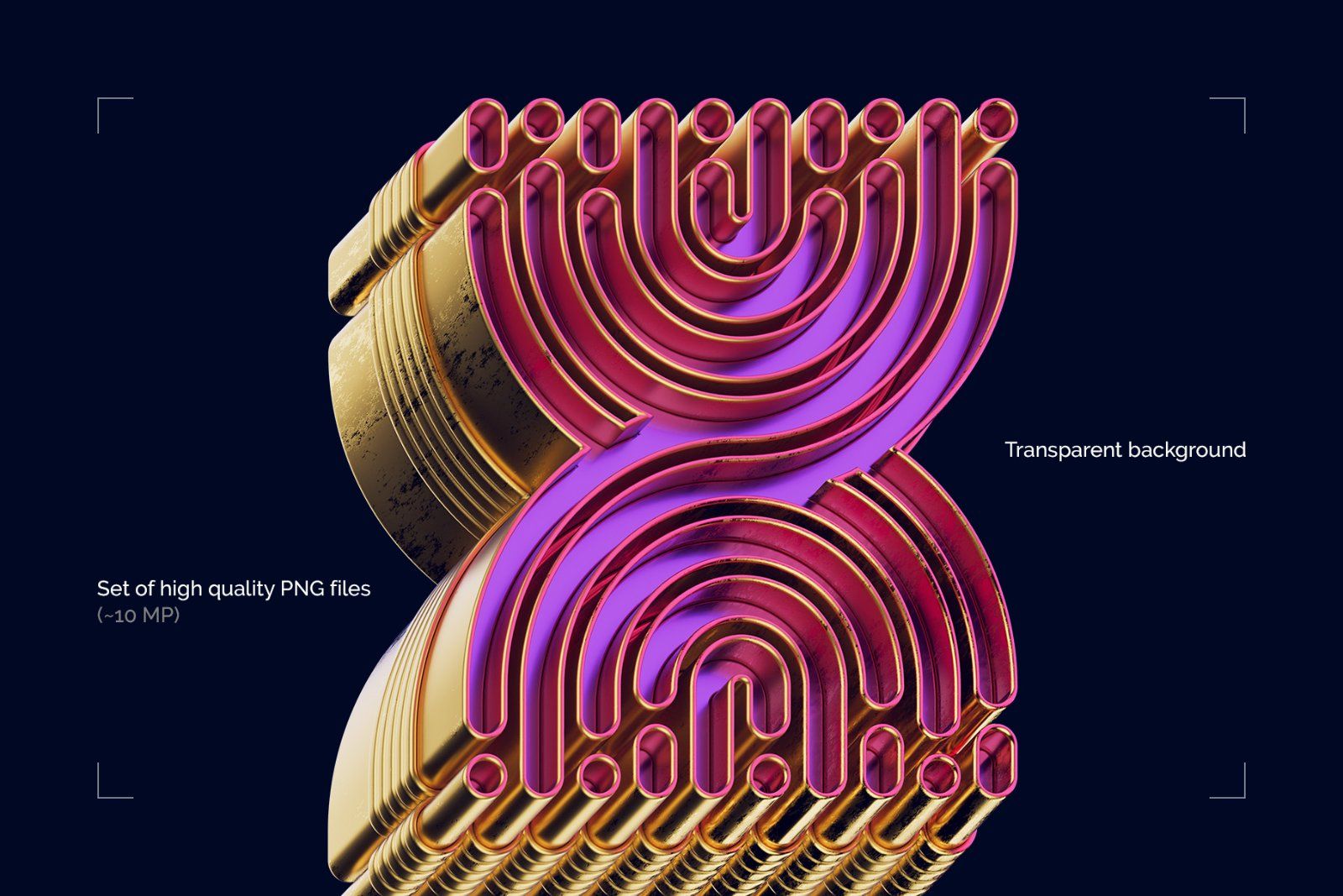 Musical BOX — Color Bitmap Font — image 3
