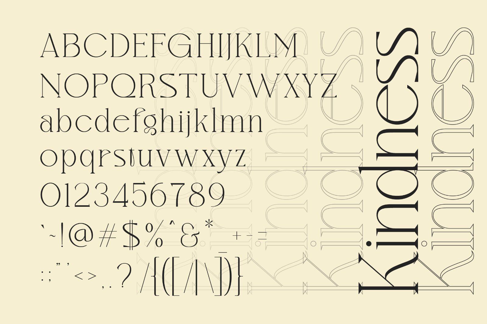 Mvoky Modern Serif Family — image 6
