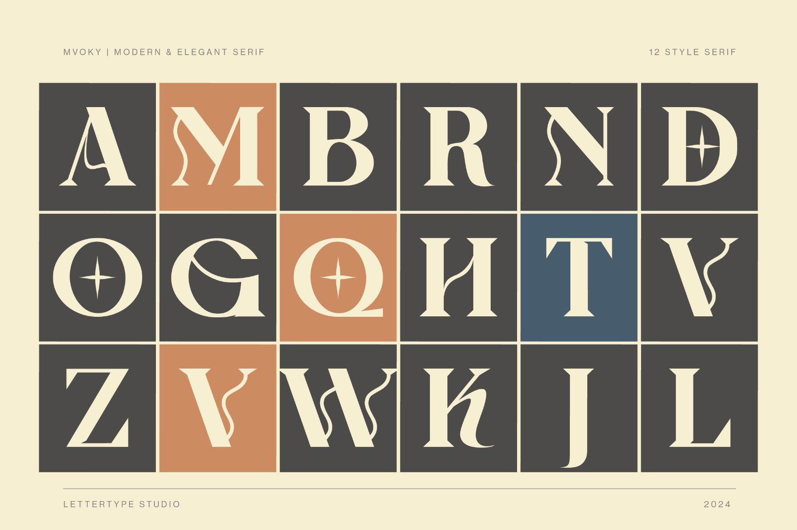 Mvoky Modern Serif Family — image 8