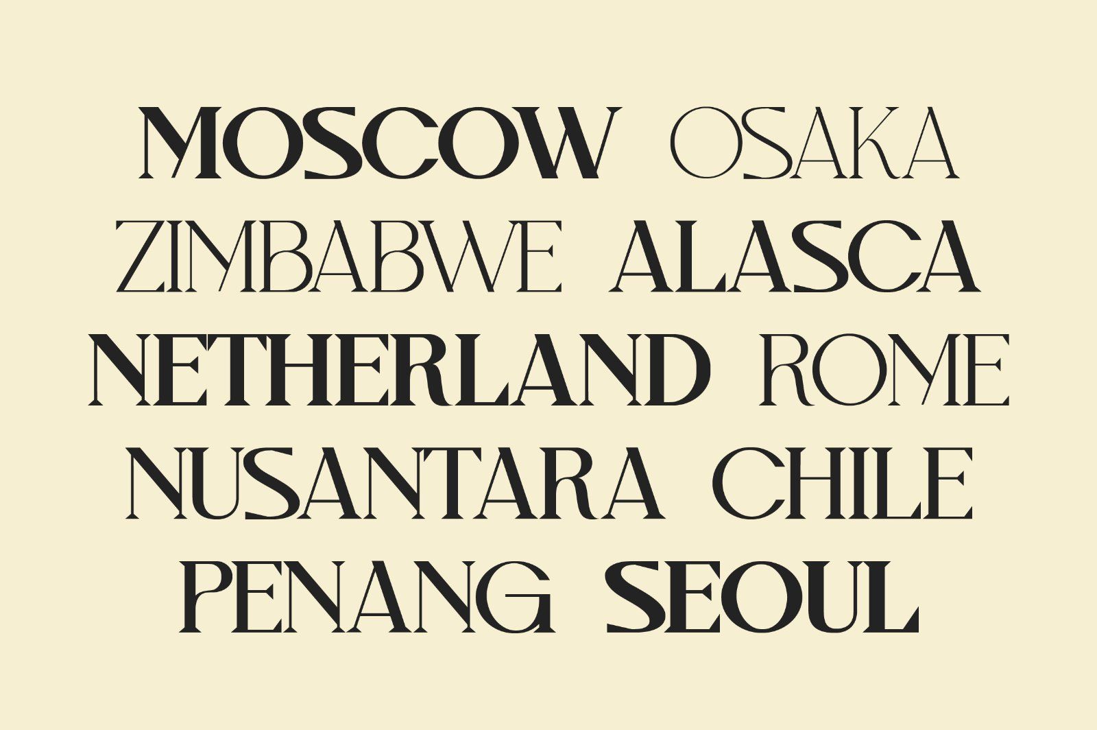 Mvoky Modern Serif Family — image 9