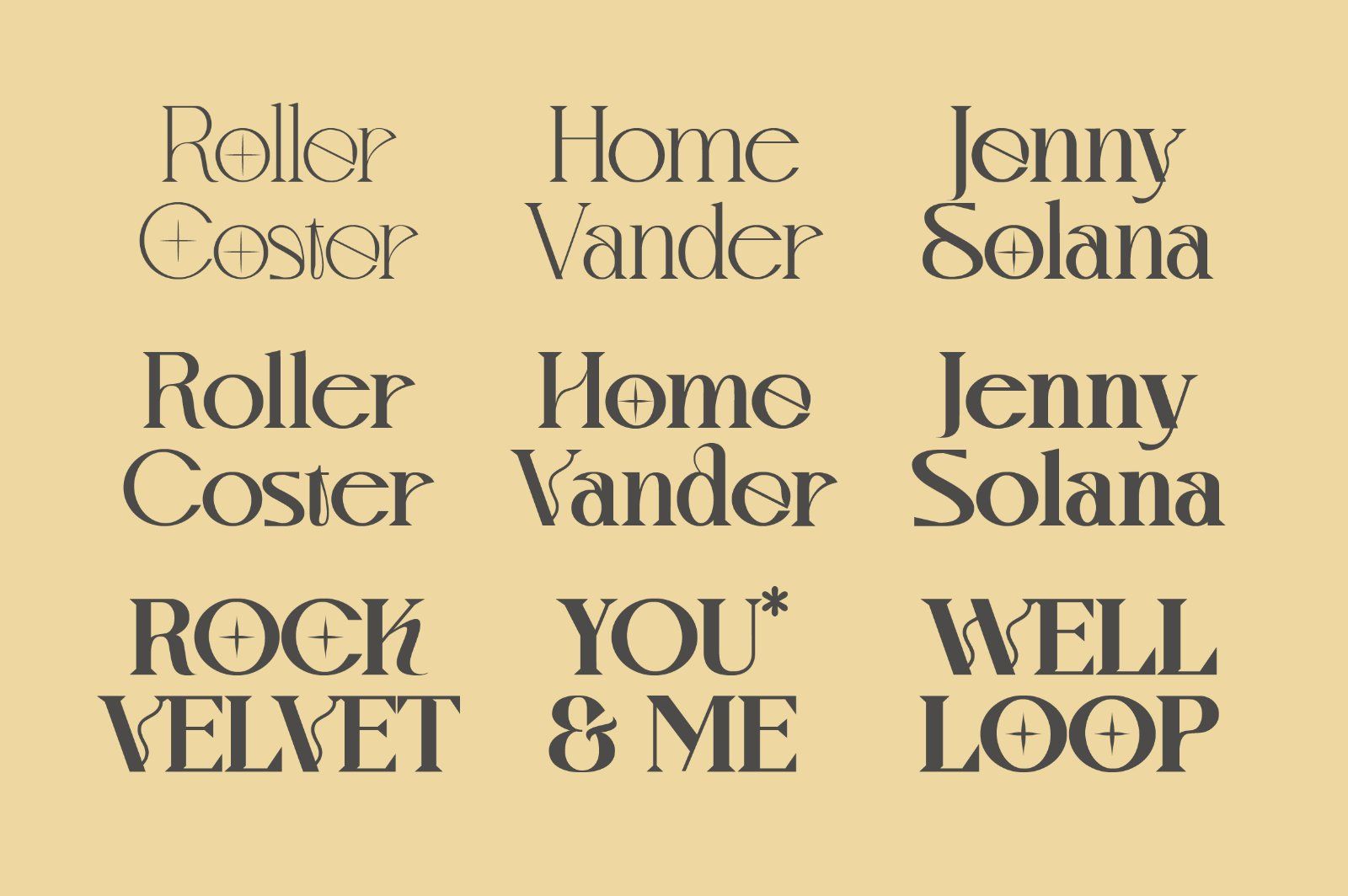 Mvoky Modern Serif Family — image 11