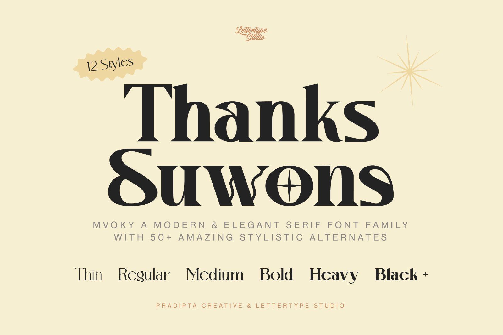 Mvoky Modern Serif Family — image 20