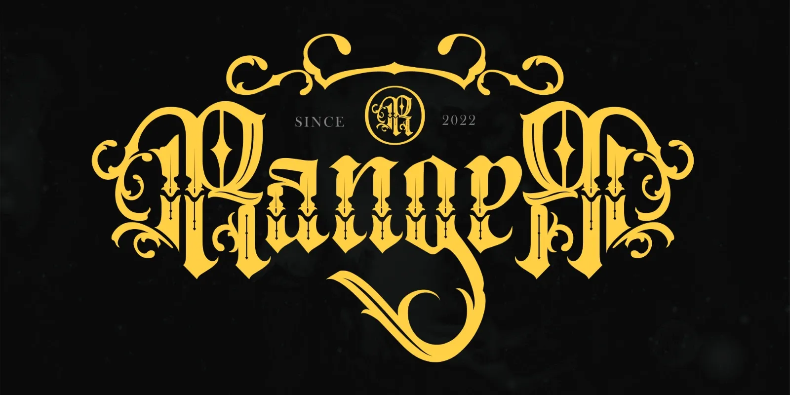Crayscale - Blackletter Display Font — image 2