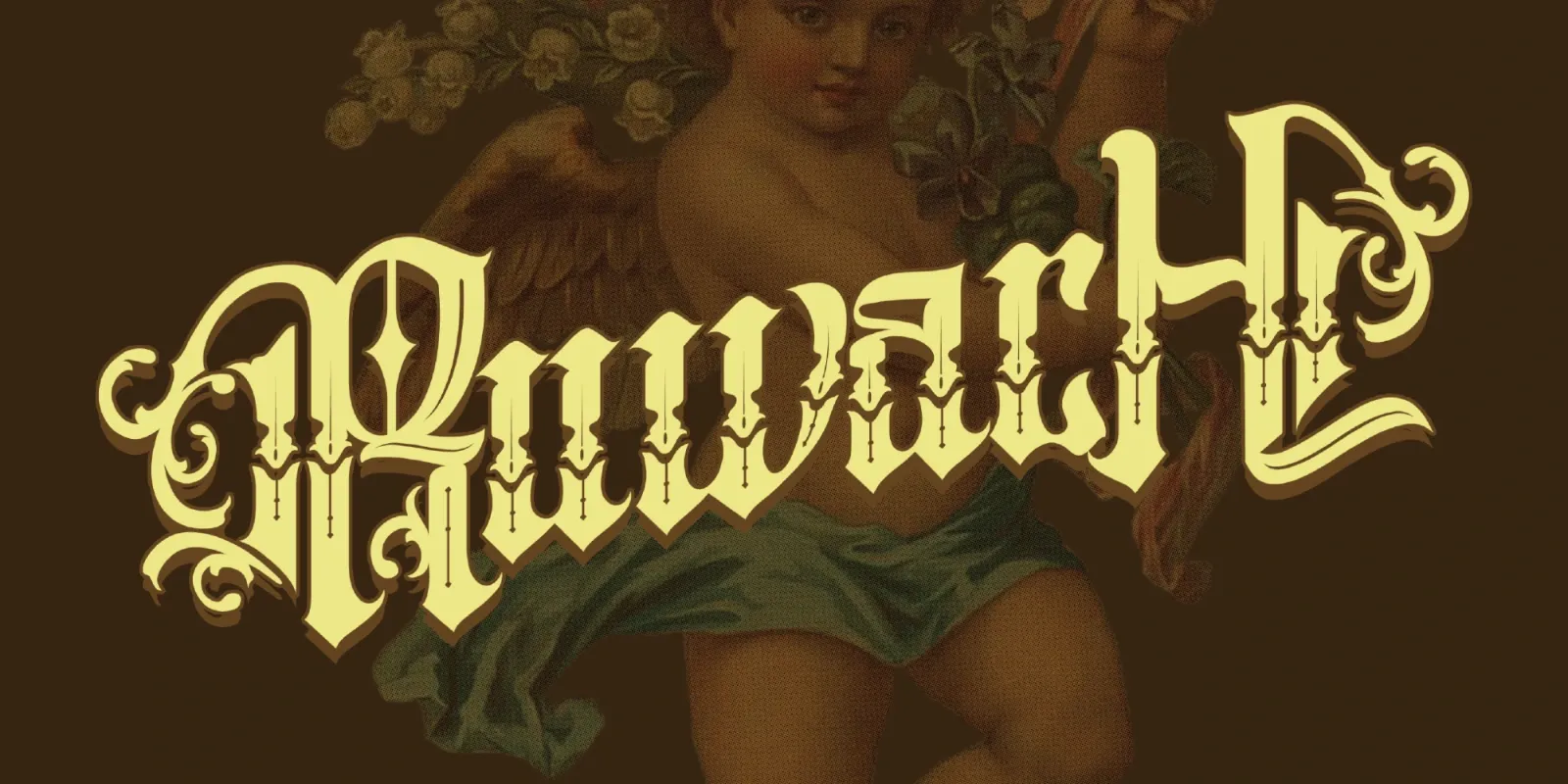 Crayscale - Blackletter Display Font — image 3
