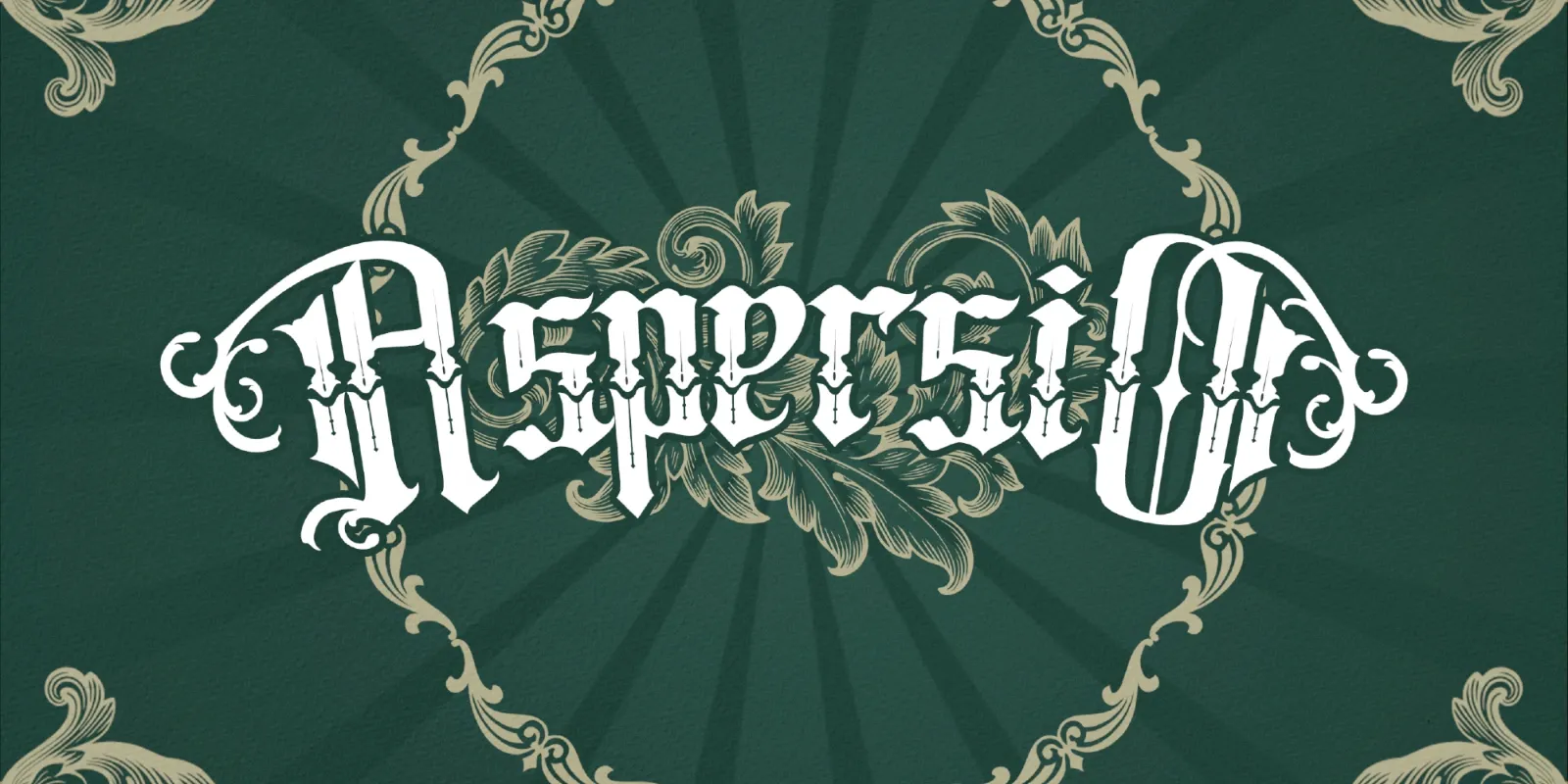 Crayscale - Blackletter Display Font — image 4