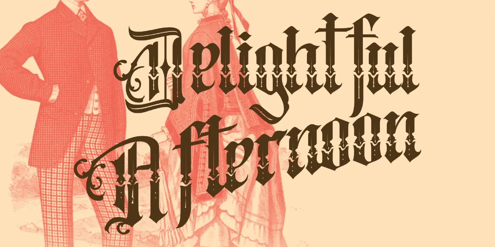 Crayscale - Blackletter Display Font — image 5
