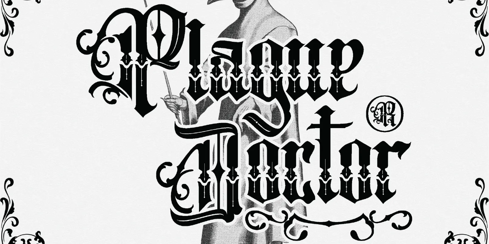 Crayscale - Blackletter Display Font — image 7