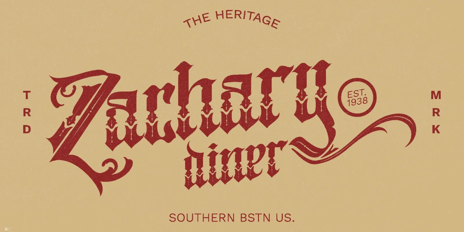 Crayscale - Blackletter Display Font — image 8