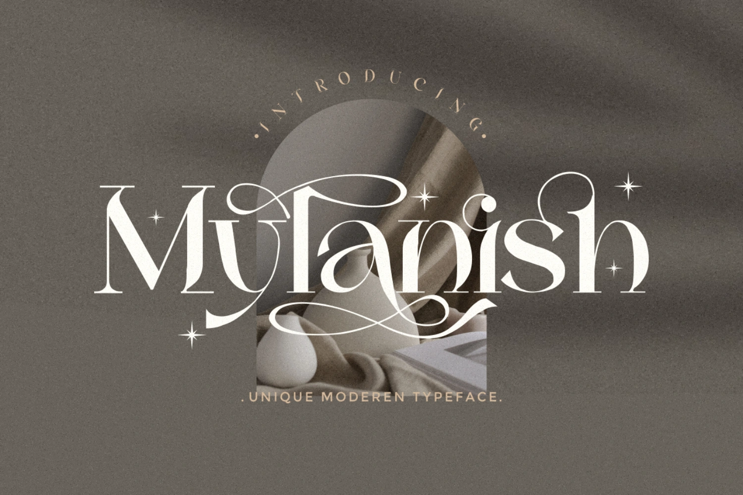 Mylanish _ unique modern typeface — image 1