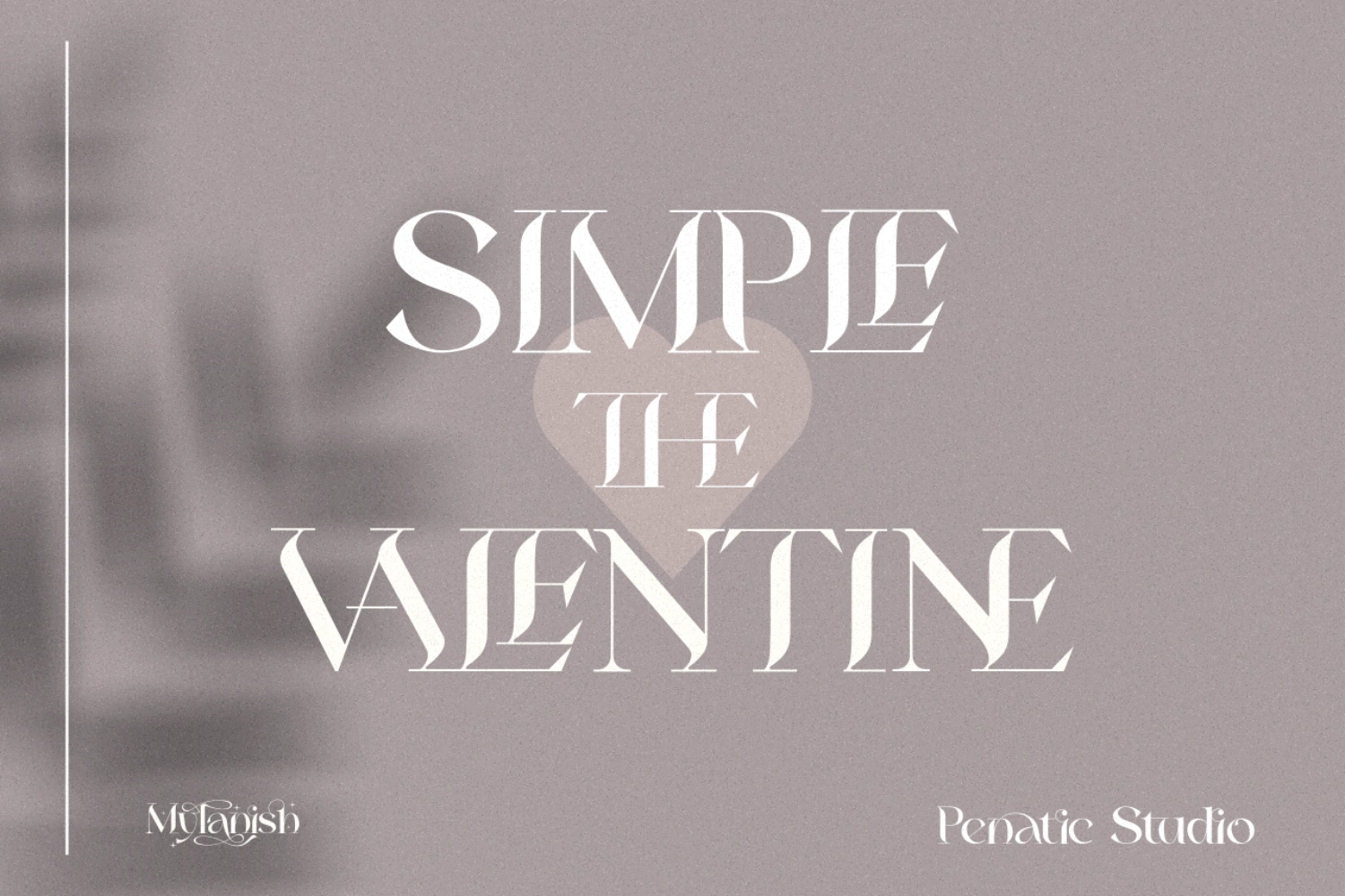 Mylanish _ unique modern typeface — image 8
