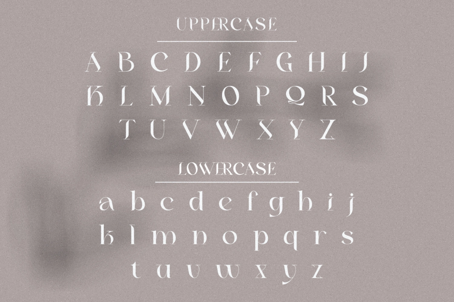 Mylanish _ unique modern typeface — image 9
