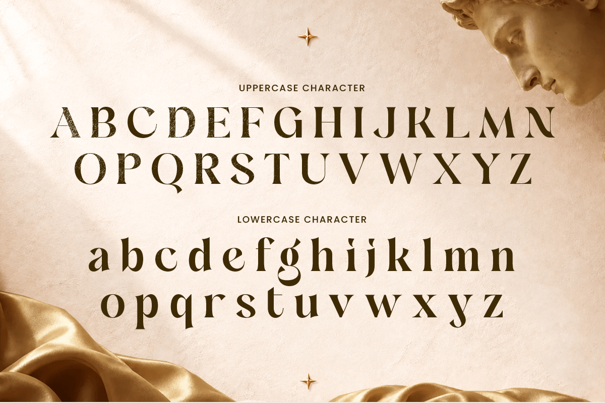 Mythic-Modern Elegant Luxury Font — image 10