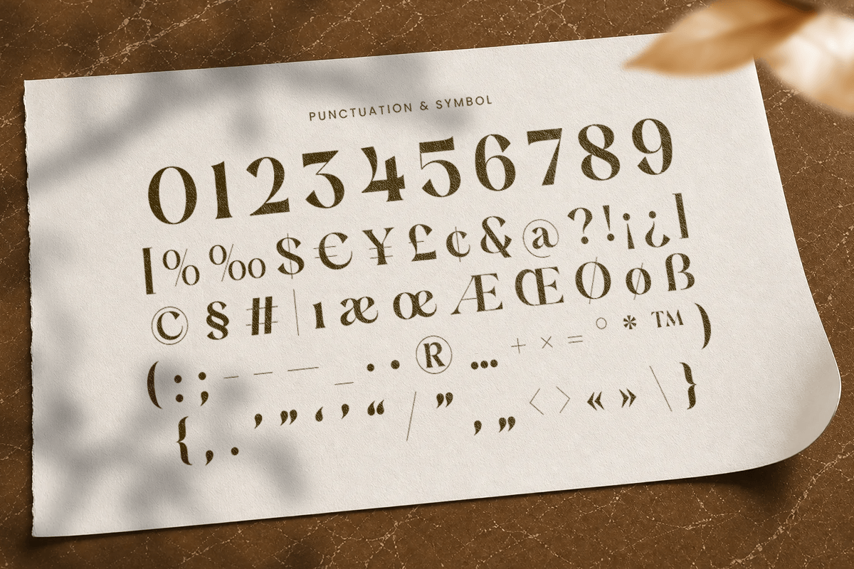 Mythic-Modern Elegant Luxury Font — image 11