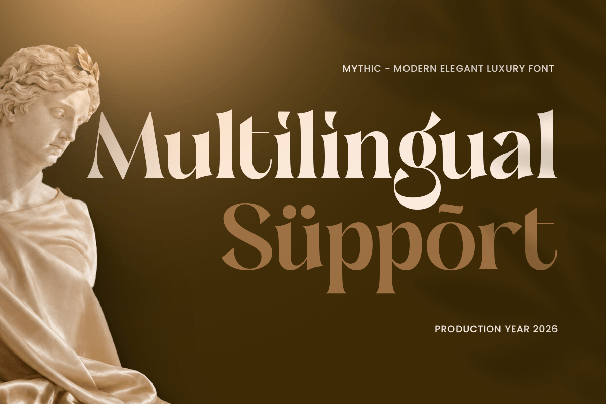Mythic-Modern Elegant Luxury Font — image 12
