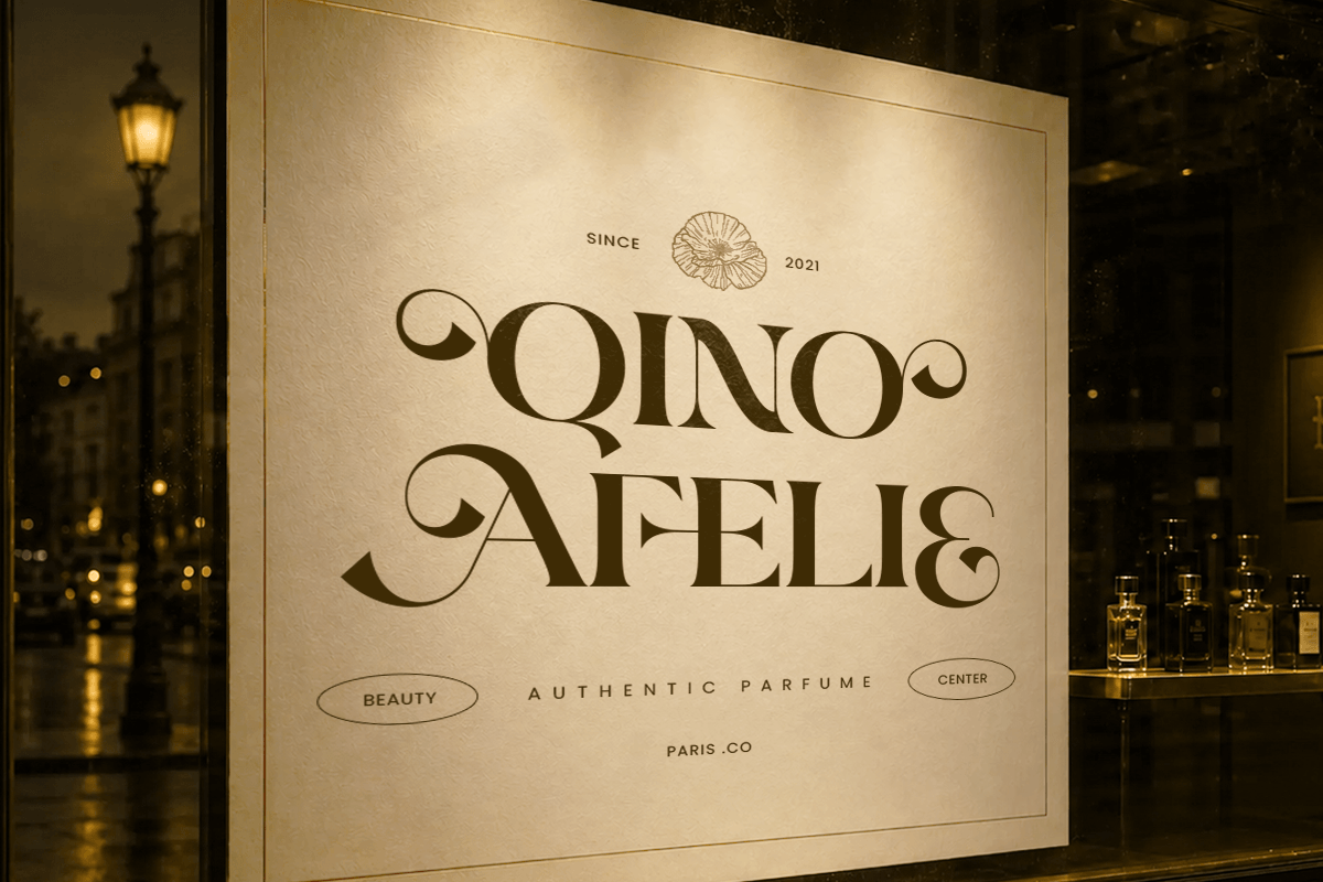Mythic-Modern Elegant Luxury Font — image 3