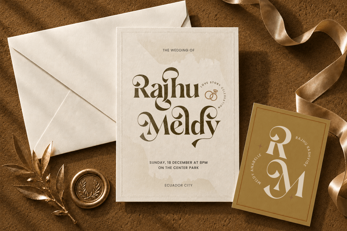 Mythic-Modern Elegant Luxury Font — image 5