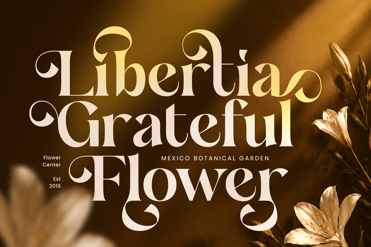 Mythic-Modern Elegant Luxury Font — image 7