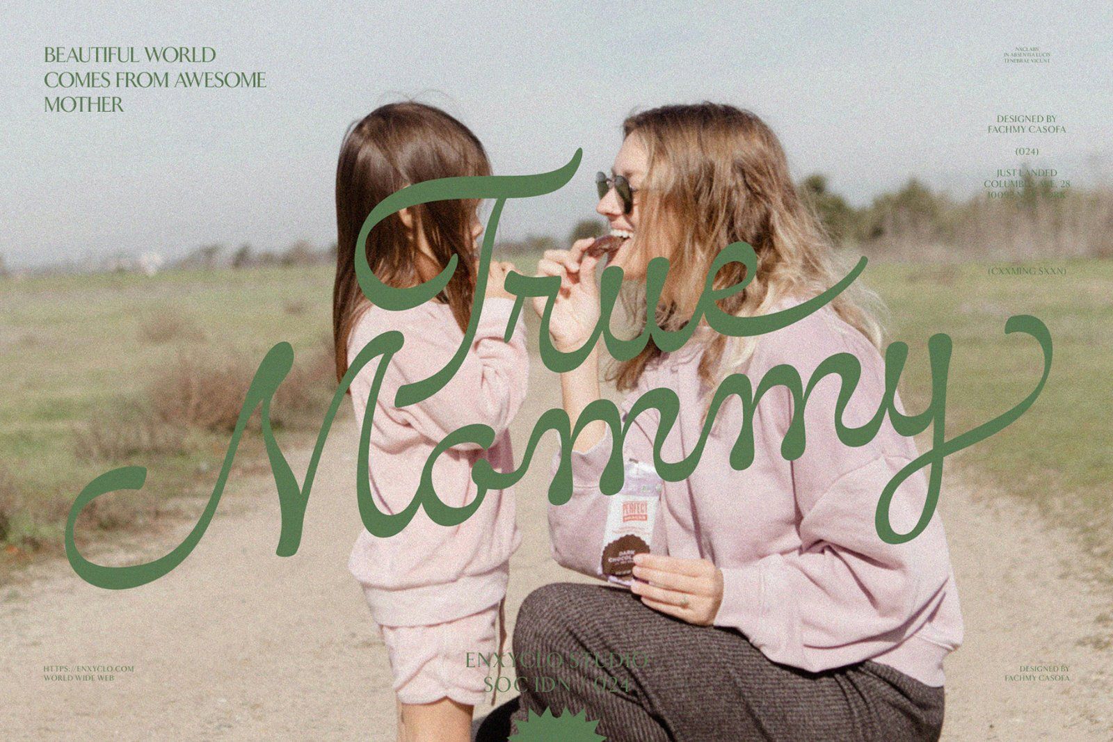 Amhiney — Elegant Script Calligraphy Font