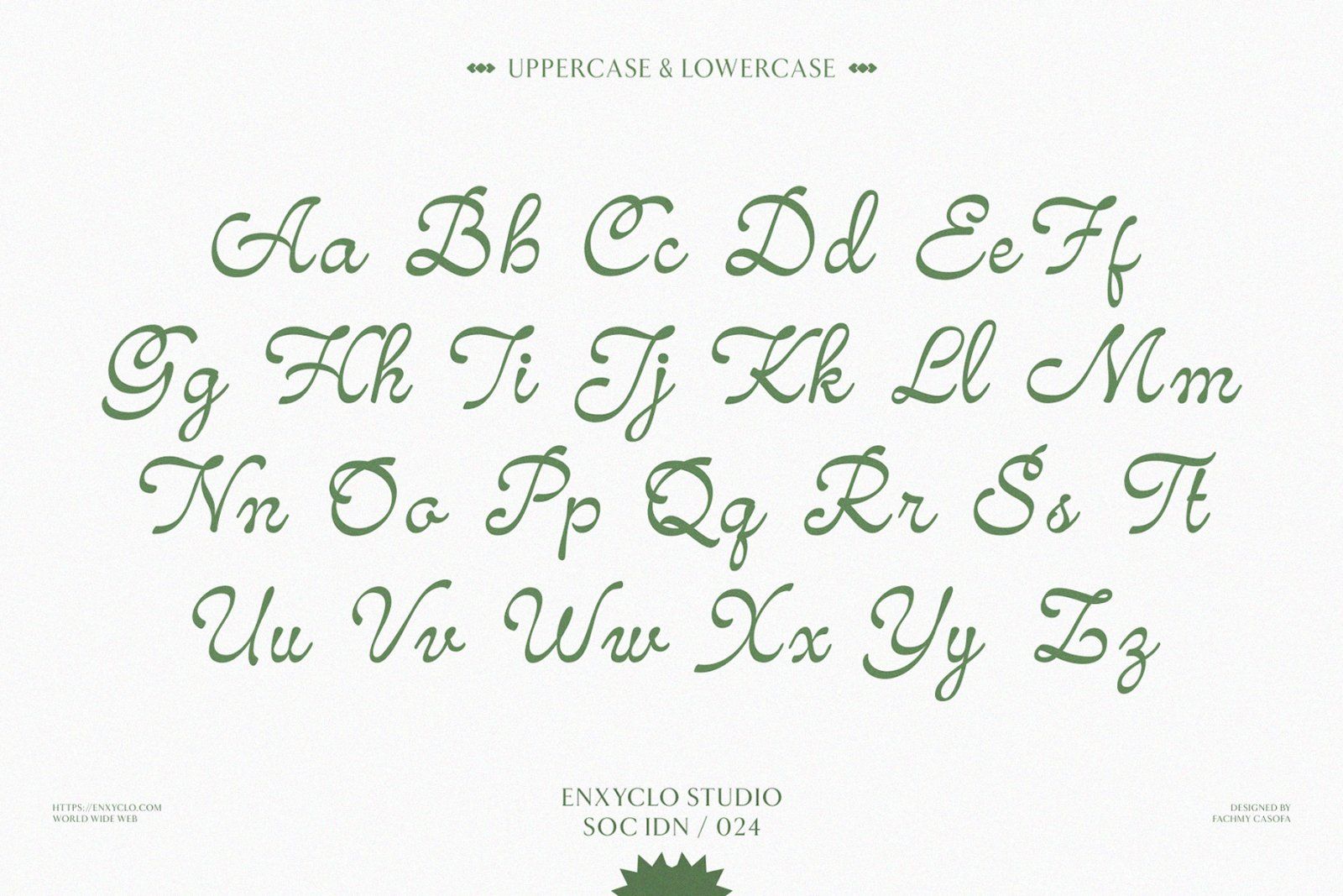 Amhiney — Elegant Script Calligraphy Font