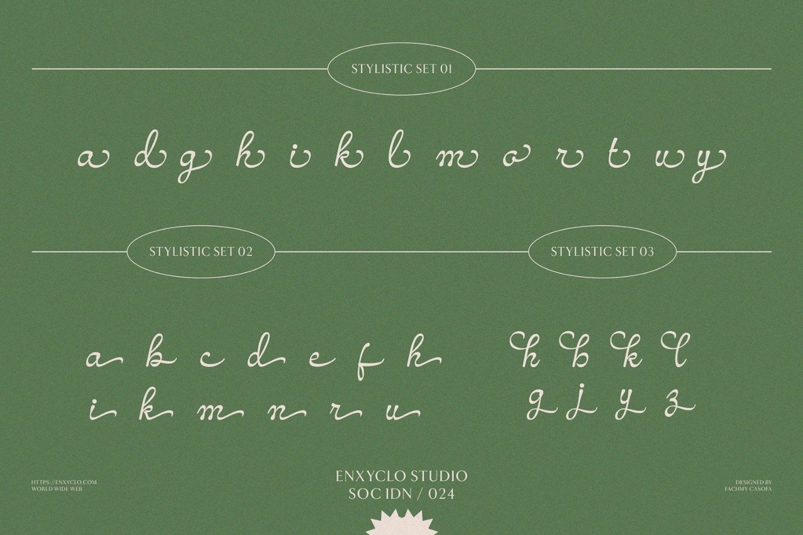 Amhiney — Elegant Script Calligraphy Font