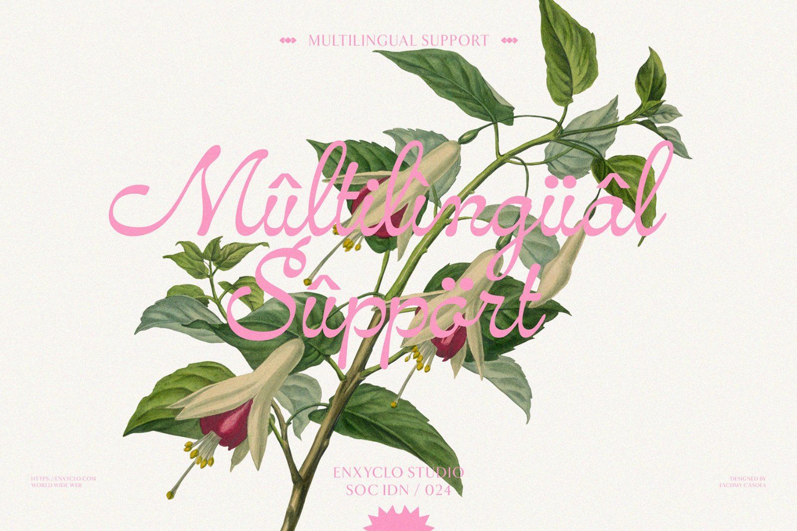 Amhiney — Elegant Script Calligraphy Font