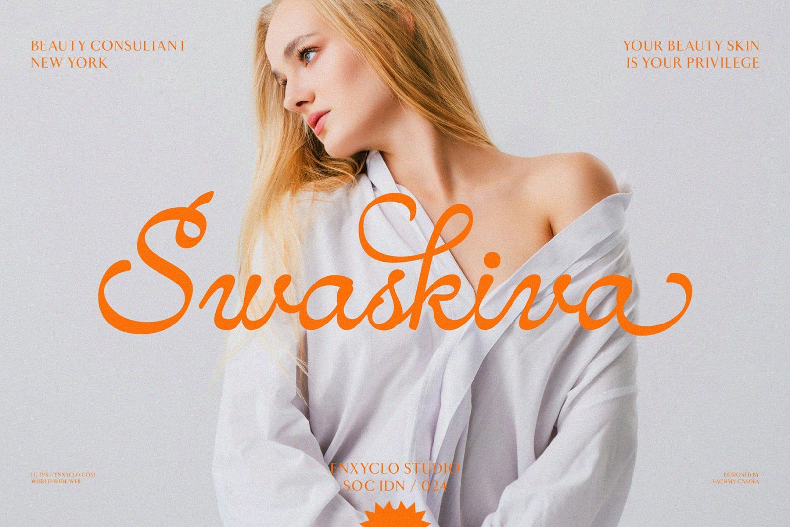 Amhiney — Elegant Script Calligraphy Font