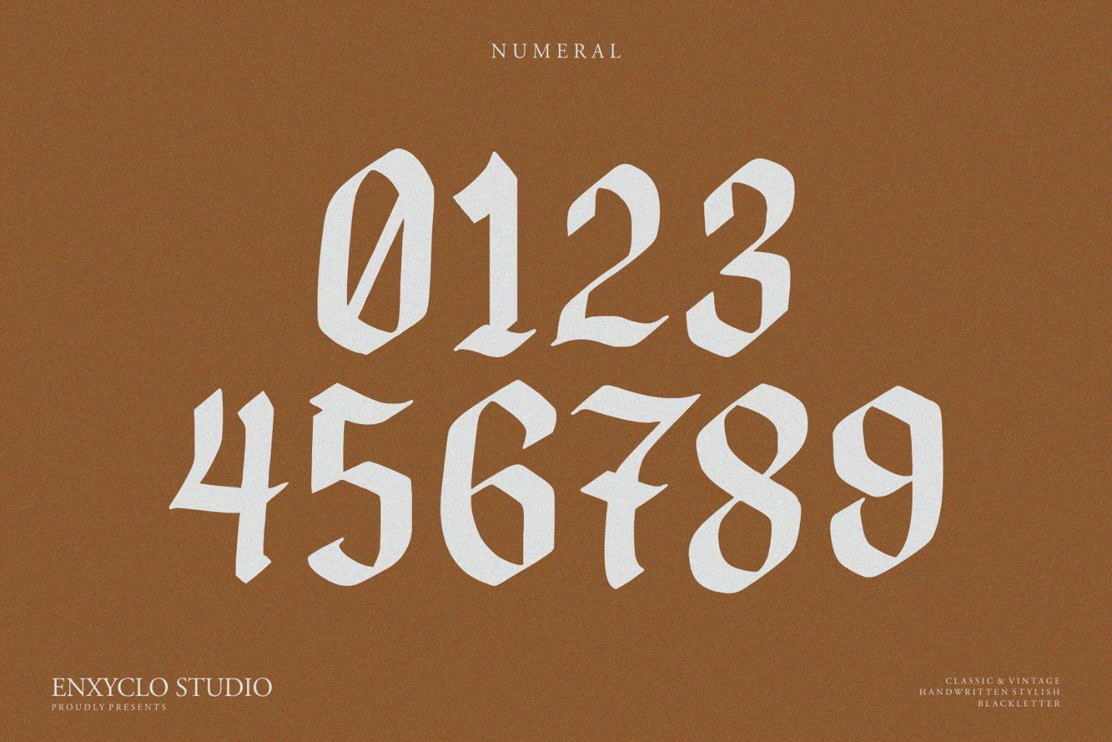 FEGAKINES — Blackletter Font — image 12