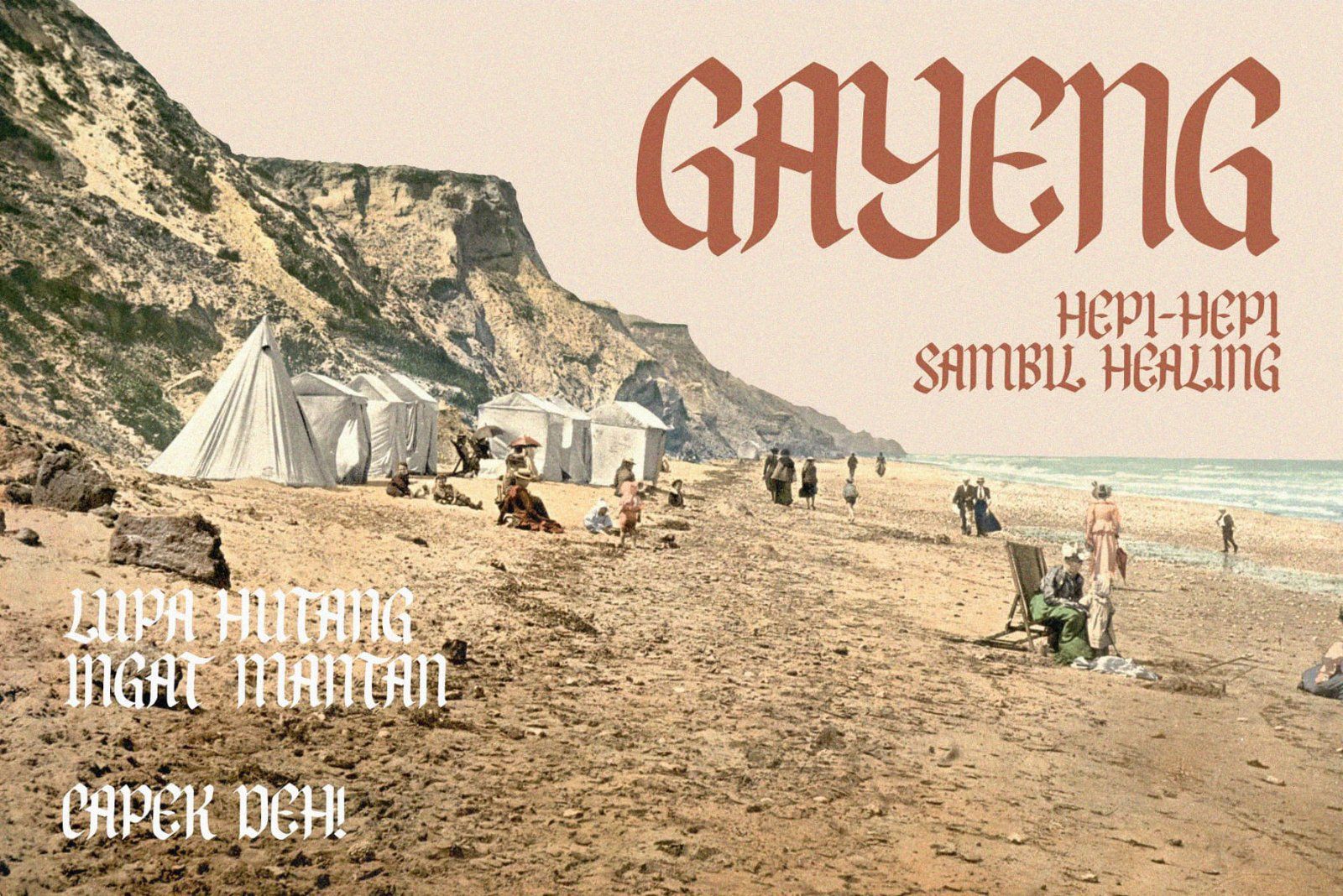 FEGAKINES — Blackletter Font — image 15