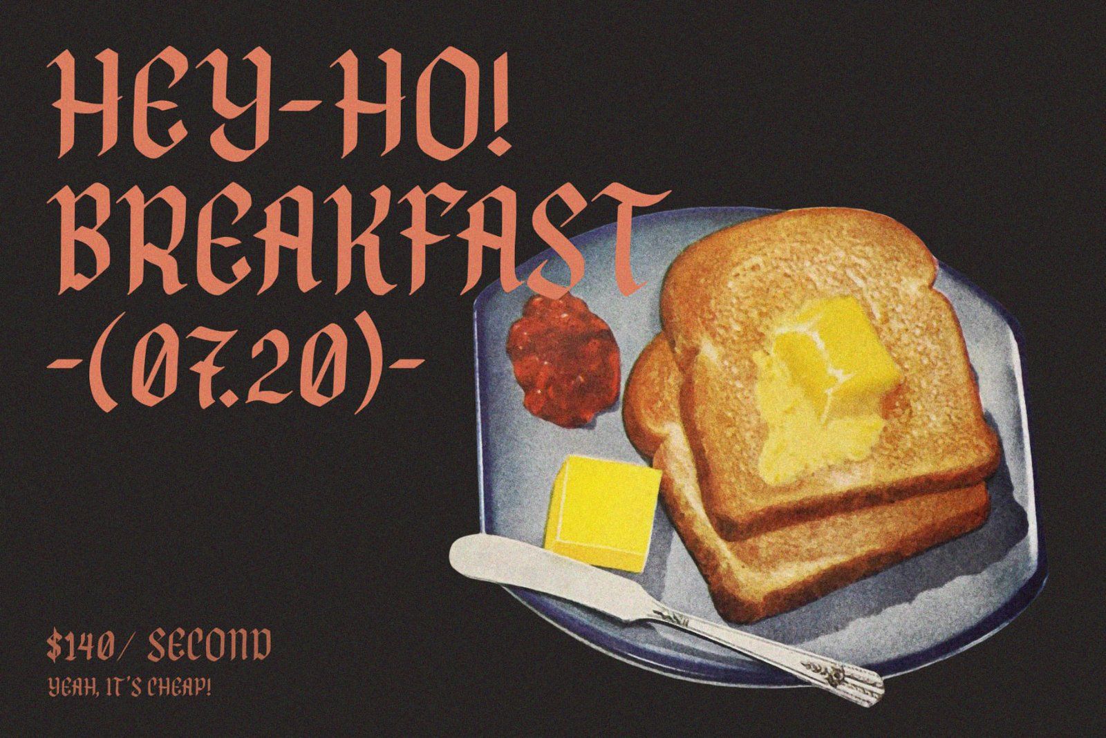 FEGAKINES — Blackletter Font — image 2