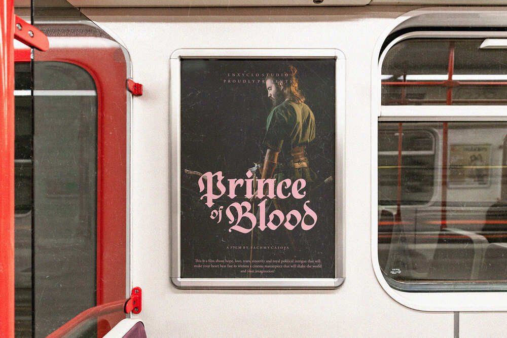 JURGEN FARBACHE — Blackletter Font — image 8