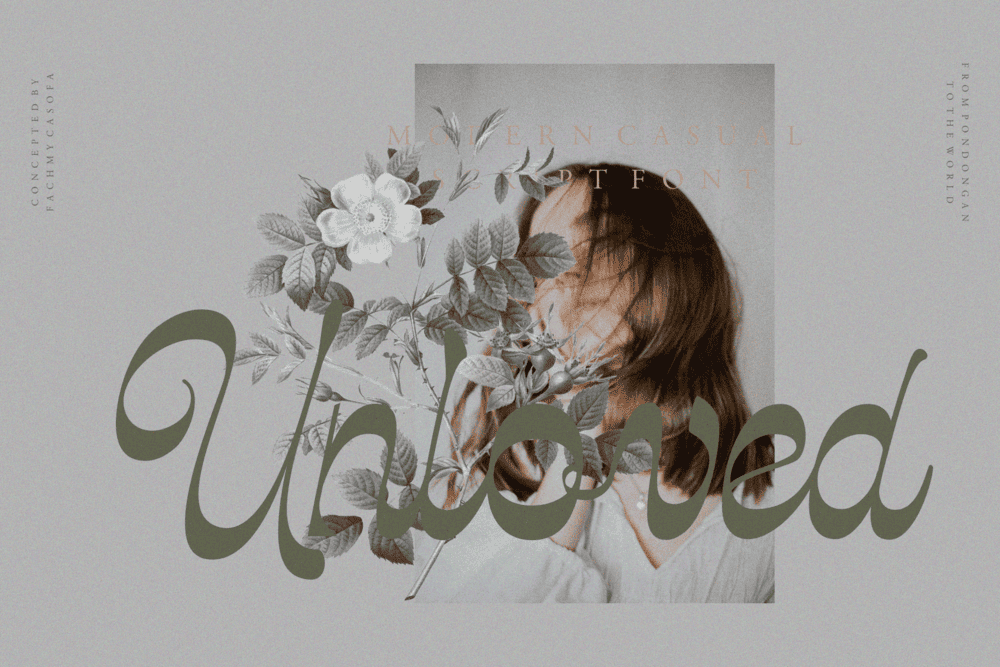 Kisgade — Elegant Script Calligraphy Font