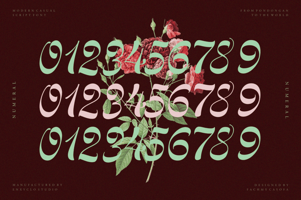 Kisgade — Elegant Script Calligraphy Font
