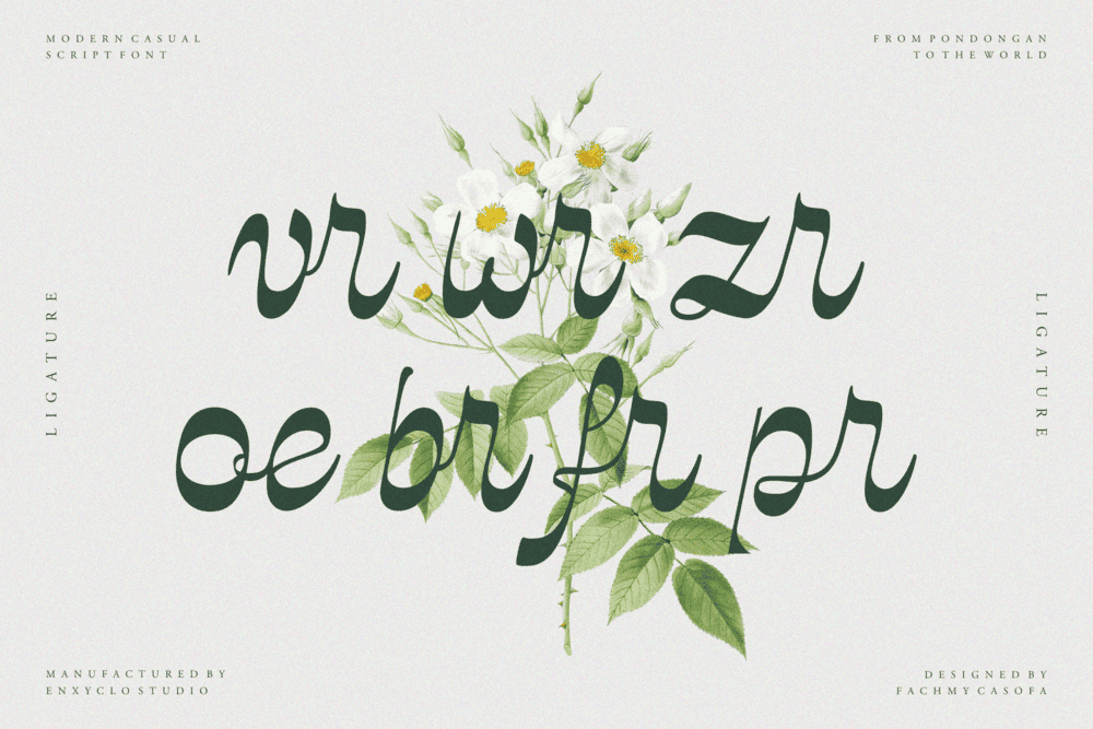 Kisgade — Elegant Script Calligraphy Font