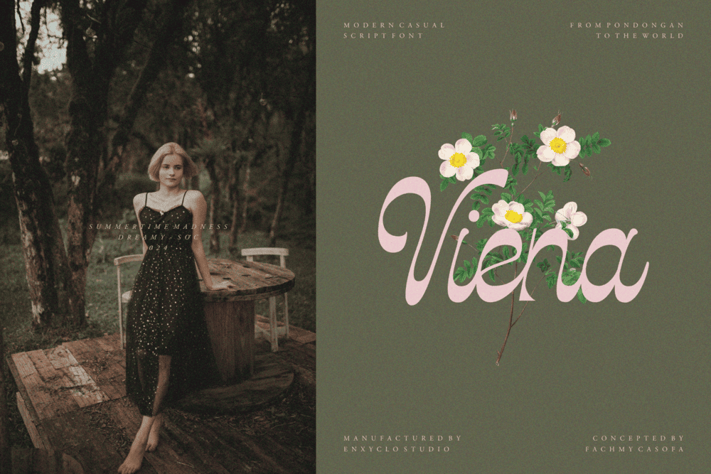 Kisgade — Elegant Script Calligraphy Font